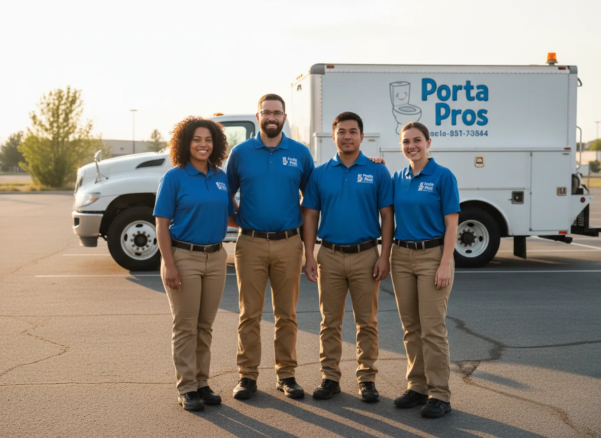 Porta Potty Rental company in Randolph, KS