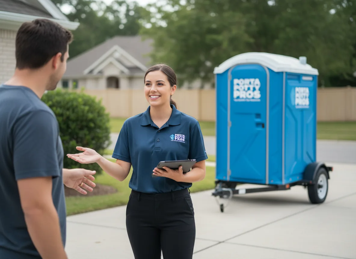 Porta Potty Rental Randolph, KS FAQs