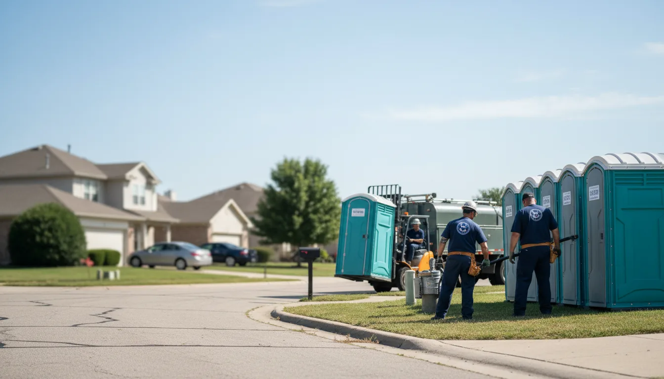 Porta Potty Rental in Randolph, KS near me